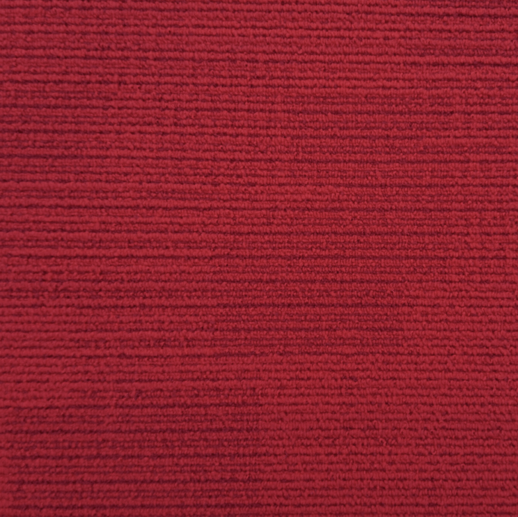 Textilplatta Interface Yuton 104 Red Mattia